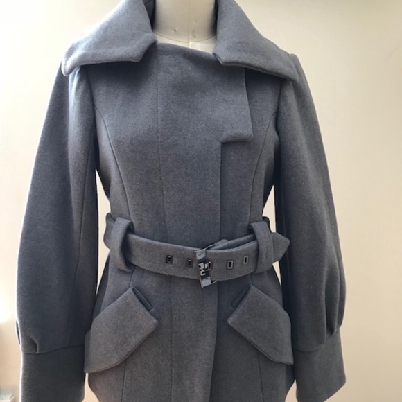 Italian Wool Peacoat